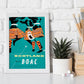 BOAC-Scotland-Airline-Poster-Artwork-Nacnic-Nacnic Estudio SL