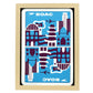 BOAC-travel-sticker-Artwork-Nacnic-A3-Marco Madera clara-Nacnic Estudio SL