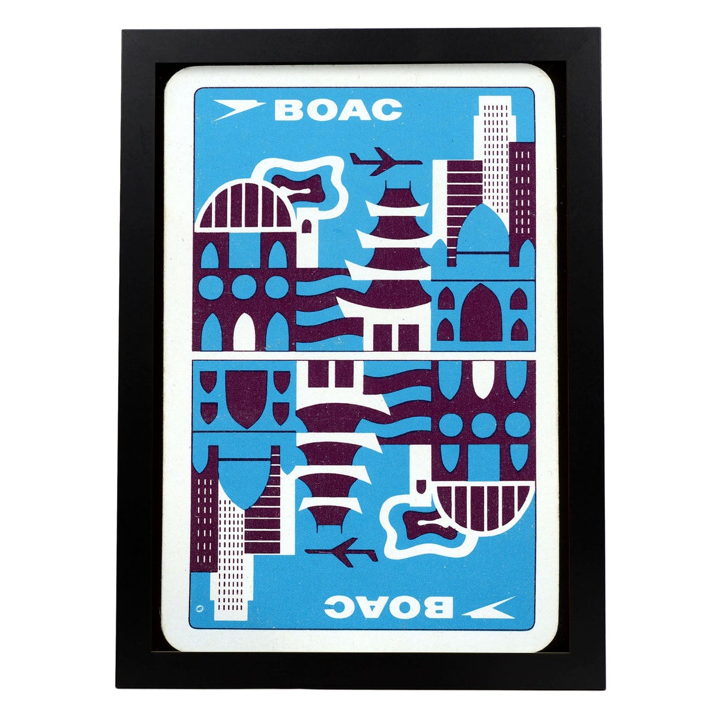 BOAC-travel-sticker-Artwork-Nacnic-A3-Sin marco-Nacnic Estudio SL