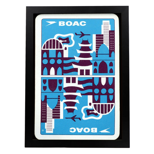 BOAC-travel-sticker-Artwork-Nacnic-A3-Sin marco-Nacnic Estudio SL