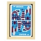 BOAC-travel-sticker-Artwork-Nacnic-A4-Marco Madera clara-Nacnic Estudio SL