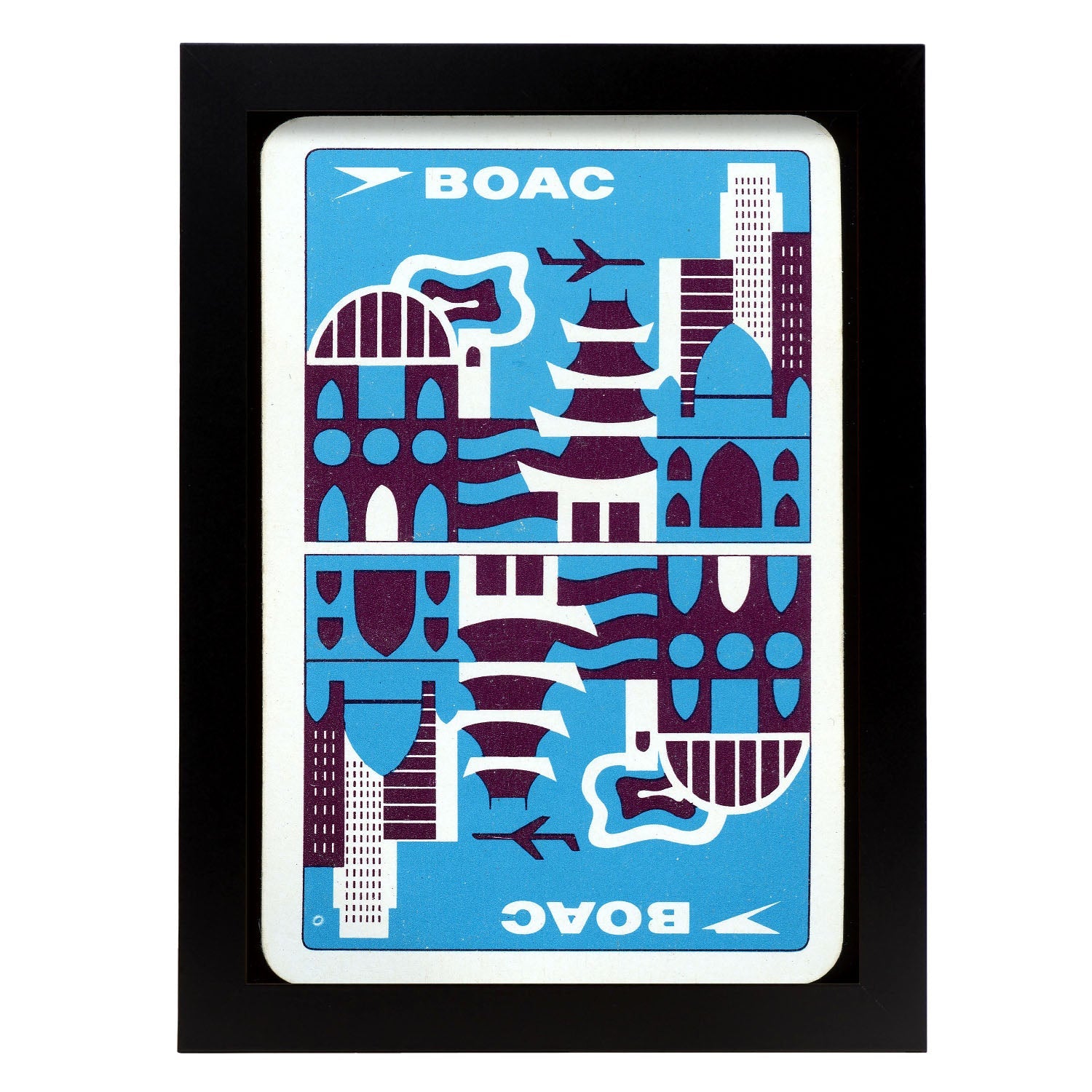 BOAC-travel-sticker-Artwork-Nacnic-A4-Sin marco-Nacnic Estudio SL