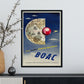 BOAC-vintage-airline-poster-map-Artwork-Nacnic-Nacnic Estudio SL