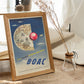 BOAC-vintage-airline-poster-map-Artwork-Nacnic-Nacnic Estudio SL