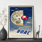 BOAC-vintage-airline-poster-map-Artwork-Nacnic-Nacnic Estudio SL