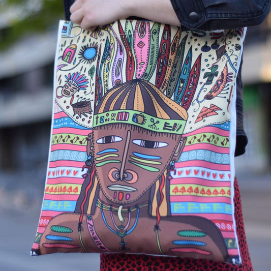 Bolsa tote de Aborigen-Nacnic-Nacnic Estudio SL-para cada dia