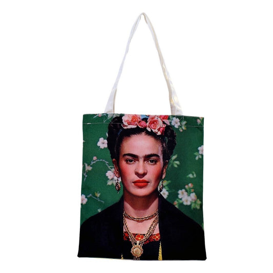 Bolsa tote de Encantadora Frida-Nacnic-Nacnic Estudio SL-para cada dia