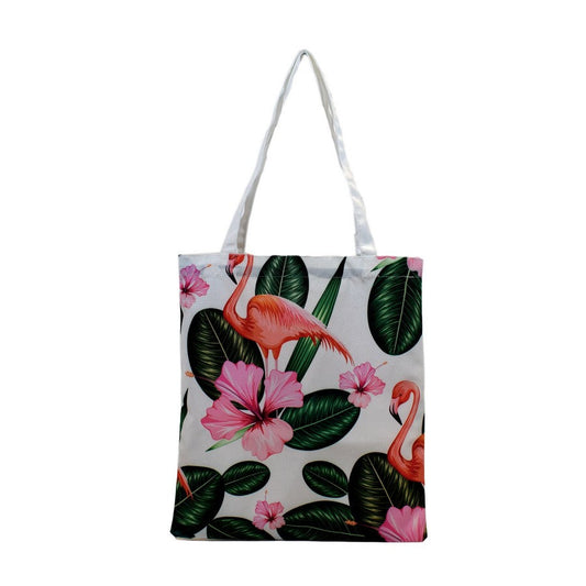 Bolsa tote de Flamenco floral-Nacnic-Nacnic Estudio SL-para cada dia