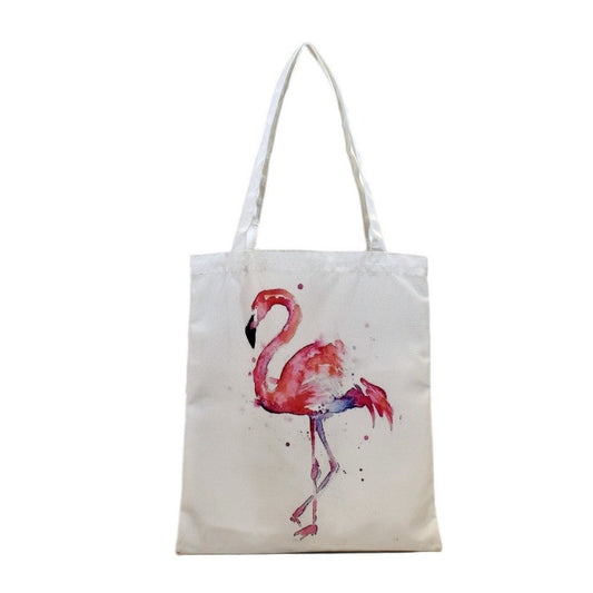 Bolsa tote de Flameno rosado-Nacnic-Nacnic Estudio SL-para cada dia