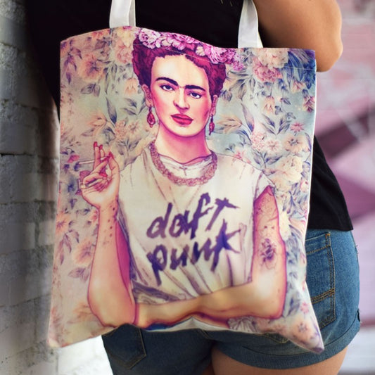 Bolsa tote de Frida punk-Nacnic-Nacnic Estudio SL-para cada dia
