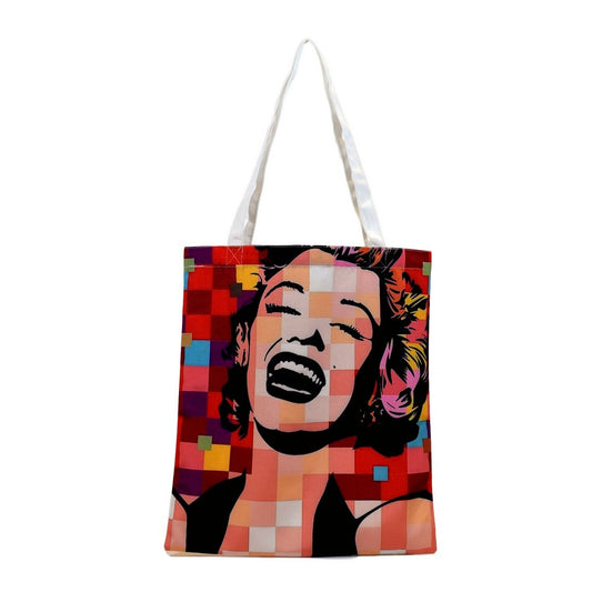 Bolsa tote de Marylin sonrisa mágica-Nacnic-Nacnic Estudio SL-para cada dia