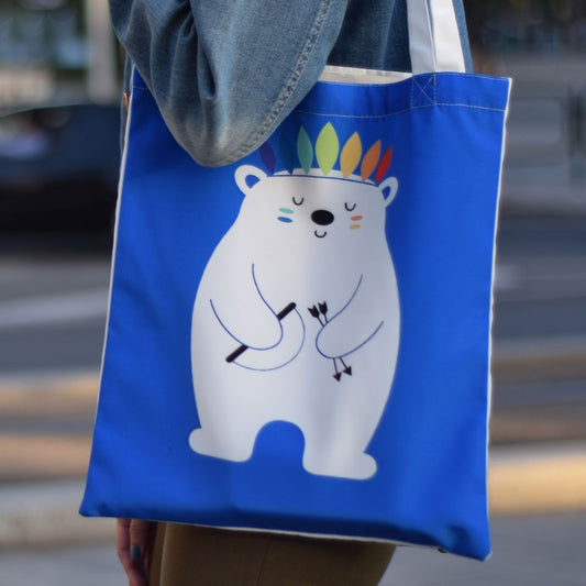 Bolsa tote de Oso indio-Nacnic-Nacnic Estudio SL-para cada dia