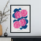 Boquet of Hydrangea-Artwork-Nacnic-Nacnic Estudio SL