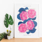 Boquet of Hydrangea-Artwork-Nacnic-Nacnic Estudio SL