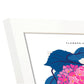 Boquet of Hydrangea-Artwork-Nacnic-Nacnic Estudio SL