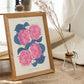 Boquet of Hydrangea-Artwork-Nacnic-Nacnic Estudio SL
