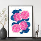 Boquet of Hydrangea-Artwork-Nacnic-Nacnic Estudio SL