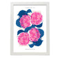Boquet of Hydrangea-Artwork-Nacnic-A3-Marco Blanco-Nacnic Estudio SL