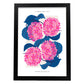 Boquet of Hydrangea-Artwork-Nacnic-A3-Sin marco-Nacnic Estudio SL