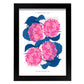 Boquet of Hydrangea-Artwork-Nacnic-A4-Sin marco-Nacnic Estudio SL