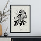 Boquet of Roses-Artwork-Nacnic-Nacnic Estudio SL