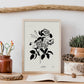 Boquet of Roses-Artwork-Nacnic-Nacnic Estudio SL