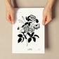 Boquet of Roses-Artwork-Nacnic-Nacnic Estudio SL