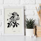 Boquet of Roses-Artwork-Nacnic-Nacnic Estudio SL