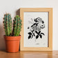 Boquet of Roses-Artwork-Nacnic-Nacnic Estudio SL