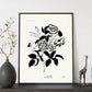 Boquet of Roses-Artwork-Nacnic-Nacnic Estudio SL
