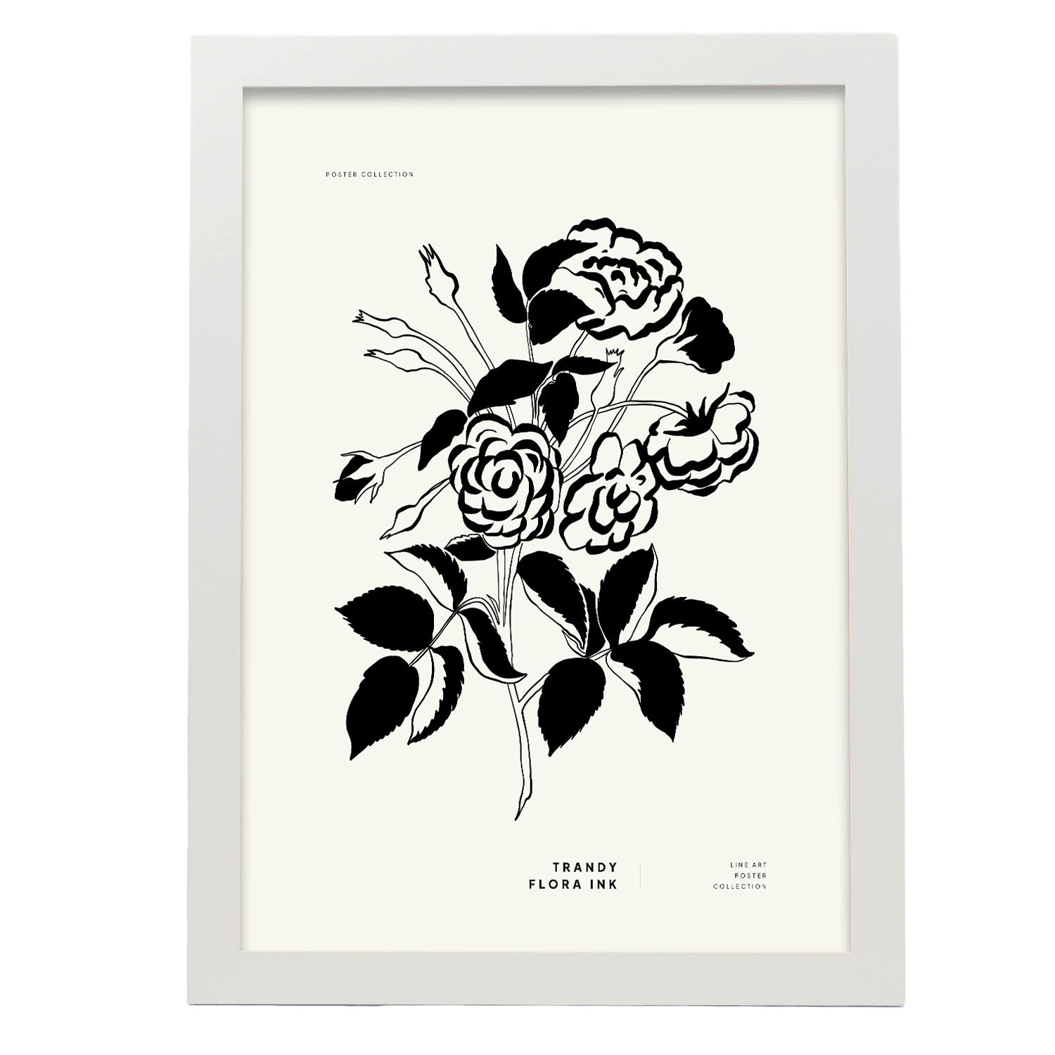 Boquet of Roses-Artwork-Nacnic-A3-Marco Blanco-Nacnic Estudio SL