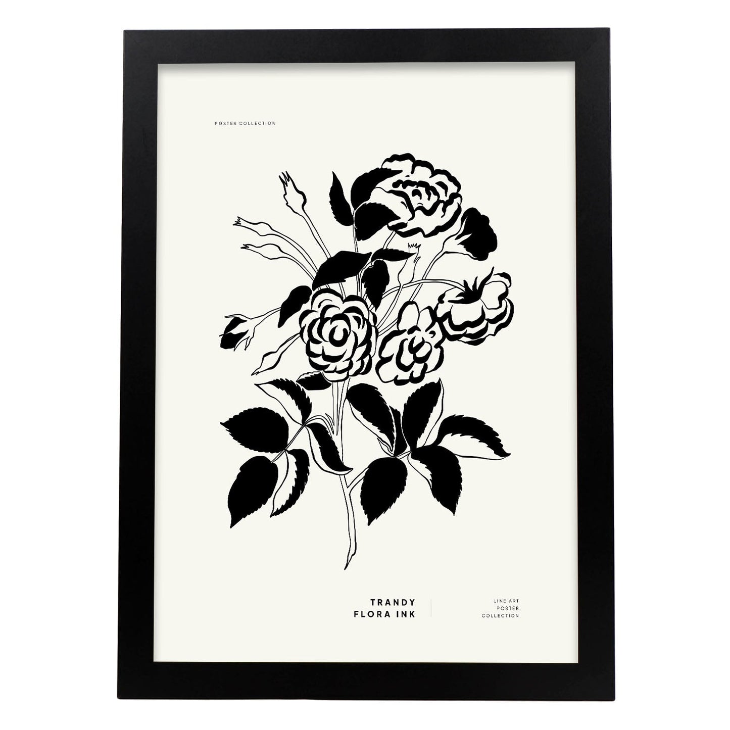 Boquet of Roses-Artwork-Nacnic-A3-Sin marco-Nacnic Estudio SL