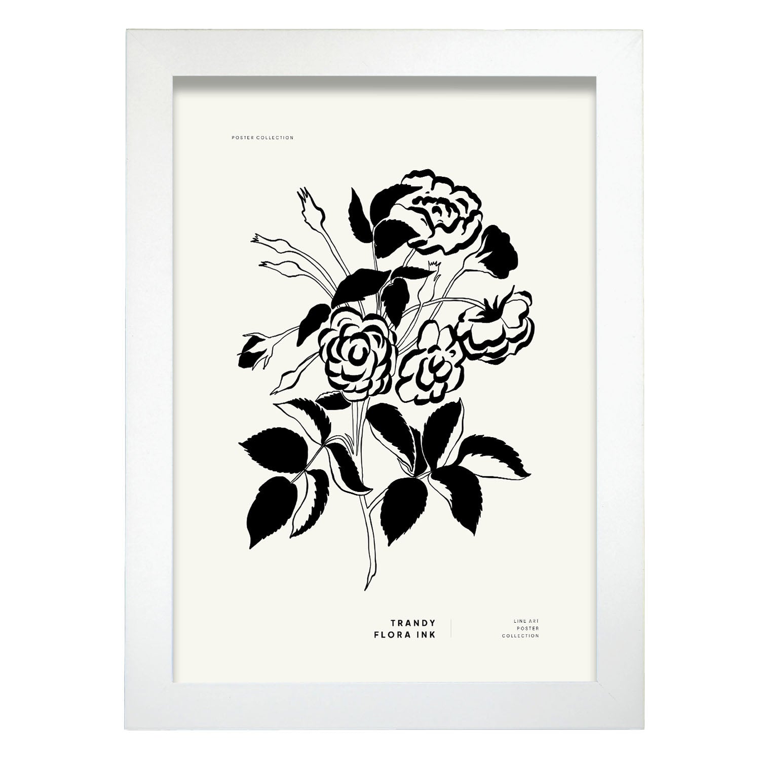Boquet of Roses-Artwork-Nacnic-A4-Marco Blanco-Nacnic Estudio SL