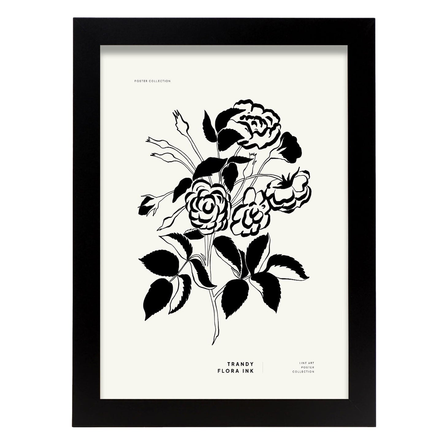 Boquet of Roses-Artwork-Nacnic-A4-Sin marco-Nacnic Estudio SL