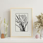 Boquet of Tiger Lily-Artwork-Nacnic-Nacnic Estudio SL