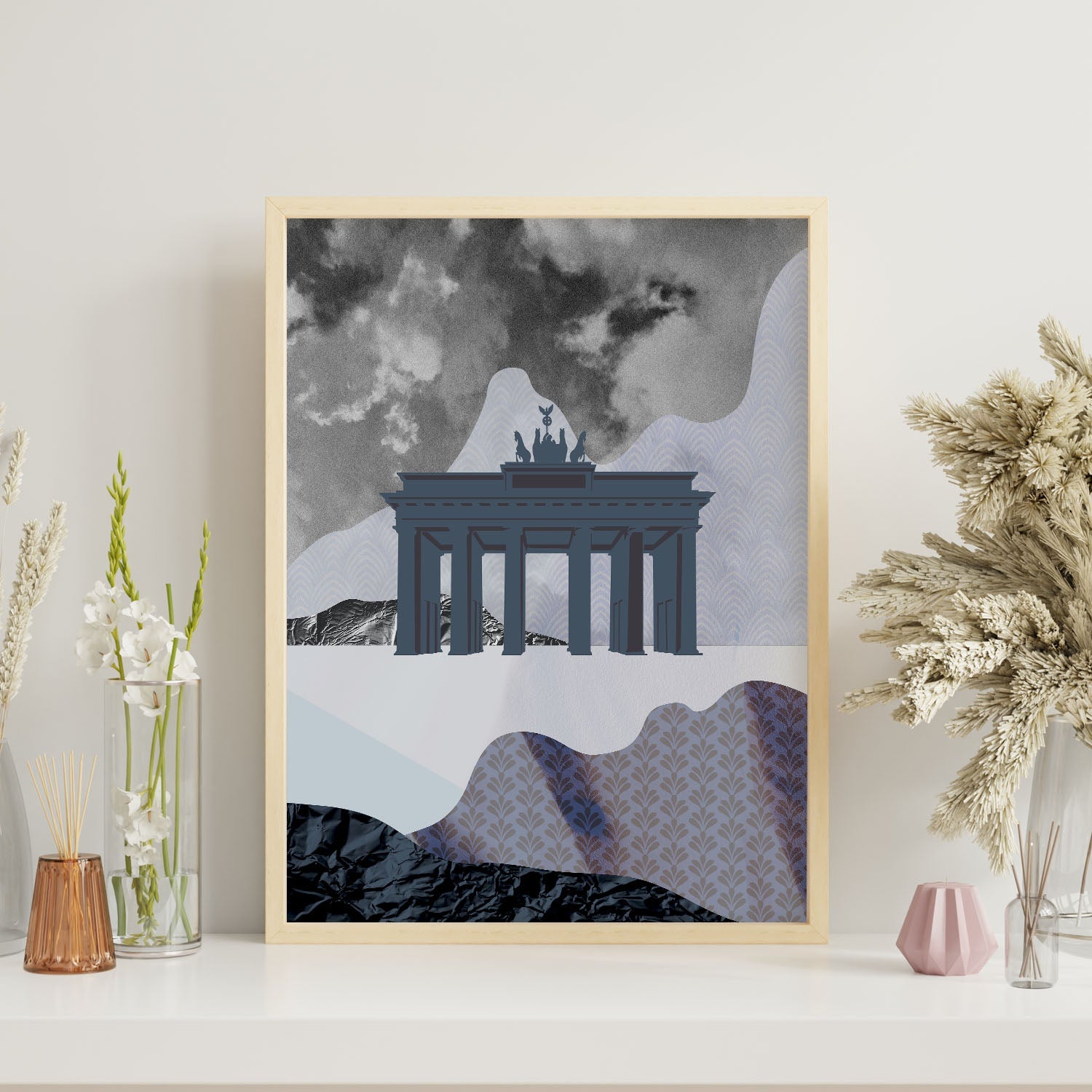 Brandenburg Gate-Artwork-Nacnic-Nacnic Estudio SL
