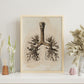 Bronchi, trachea, laryngeal cartilages-Artwork-Nacnic-Nacnic Estudio SL