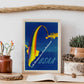 BSAA-Vintage-airline-poster-Artwork-Nacnic-Nacnic Estudio SL