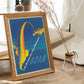 BSAA-Vintage-airline-poster-Artwork-Nacnic-Nacnic Estudio SL