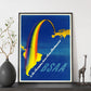 BSAA-Vintage-airline-poster-Artwork-Nacnic-Nacnic Estudio SL