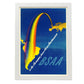 BSAA-Vintage-airline-poster-Artwork-Nacnic-A3-Marco Blanco-Nacnic Estudio SL