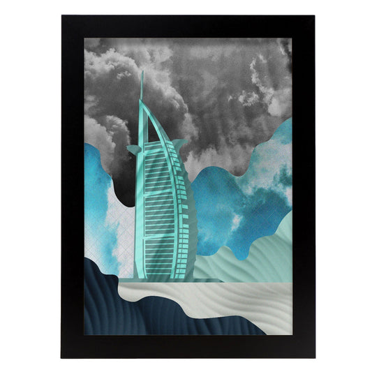 Burj Al Arab-Artwork-Nacnic-A4-Sin marco-Nacnic Estudio SL