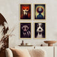 Burton style Animal Illustrations and Posters inspired by Burton's Dark and Goth art Interior Design and Decoration Set Collection 7-Artwork-Nacnic-Nacnic Estudio SL