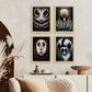 Burton style Animal Illustrations and Posters inspired by Burton's Dark and Goth art Interior Design and Decoration Set Collection 9-Artwork-Nacnic-Nacnic Estudio SL