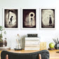 Burton style Animal Illustrations and Posters inspired by Burton's Dark and Goth art Interior Design and Decoration Sets Collection 14-Artwork-Nacnic-Nacnic Estudio SL