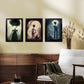 Burton style Animal Illustrations and Posters inspired by Burton's Dark and Goth art Interior Design and Decoration Sets Collection 15-Artwork-Nacnic-Nacnic Estudio SL