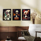 Burton style Animal Illustrations and Posters inspired by Burton's Dark and Goth art Interior Design and Decoration Sets Collection 18-Artwork-Nacnic-Nacnic Estudio SL