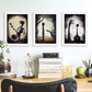Burton style Animal Illustrations and Posters inspired by Burton's Dark and Goth art Interior Design and Decoration Sets Collection 3-Artwork-Nacnic-Nacnic Estudio SL