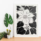Buttercup Flower-Artwork-Nacnic-Nacnic Estudio SL