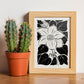 Buttercup Flower-Artwork-Nacnic-Nacnic Estudio SL